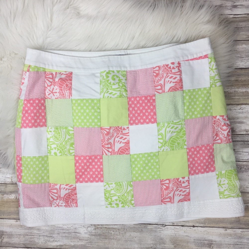 Vineyard Vines Patchwork Skirt